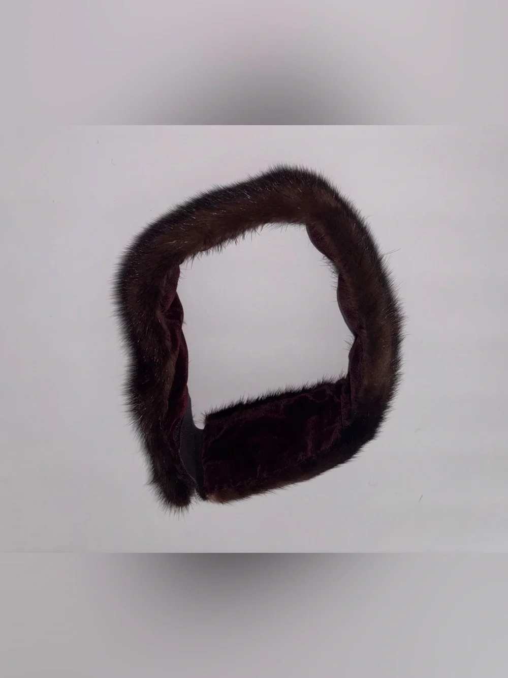 Vintage Mink Headband Excellent Condition.  All Offers Considered